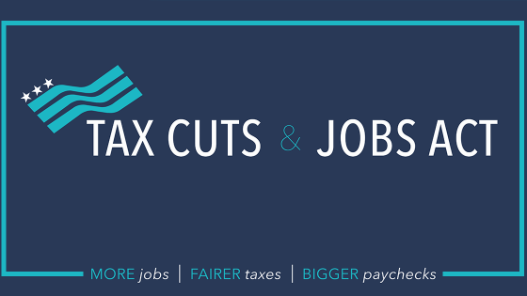 Jobs act. Tax Cuts and jobs Act of 2017.